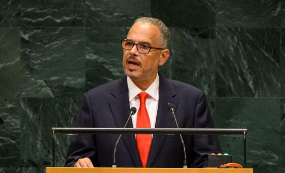 Haiti at ‘watershed moment’, Prime Minister tells UN, urging full backing for security force