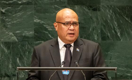Tuvalu urges decisive global action as rising seas threaten its future