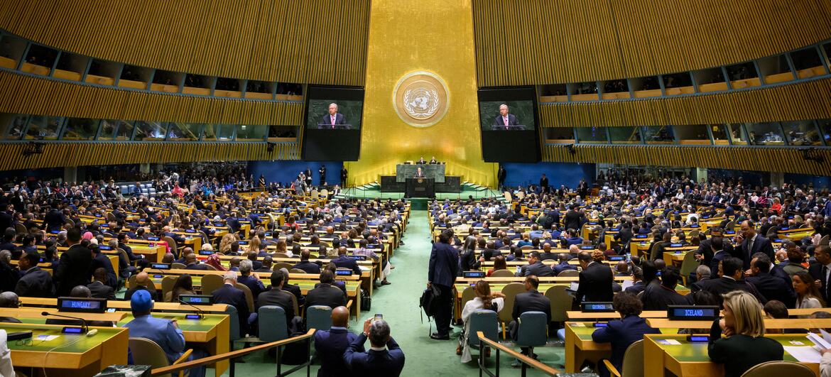 Reform, or lose trust: Governments press the UN to reflect the world as it is