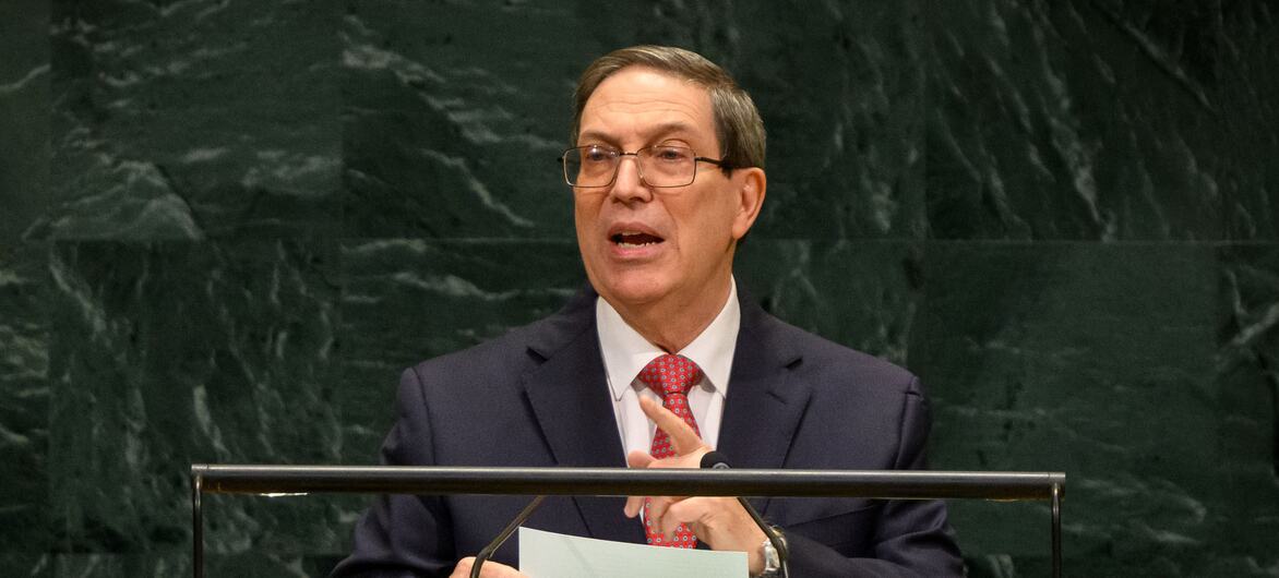 Cuba warns against ‘law of the jungle’ as Foreign Minister denounces US pressure