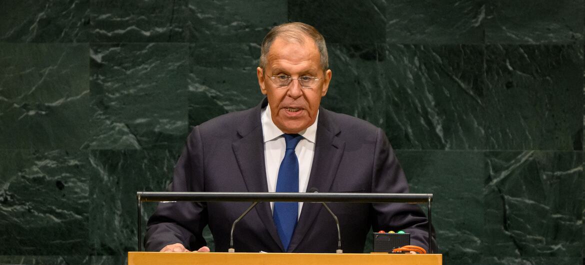 Lavrov issues call for new Eurasian ‘security architecture’