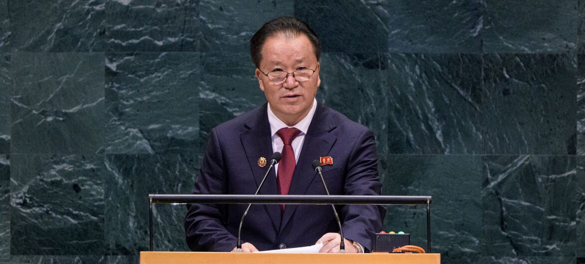 朝鲜副外相:朝鲜核武器国家地位已永久确立