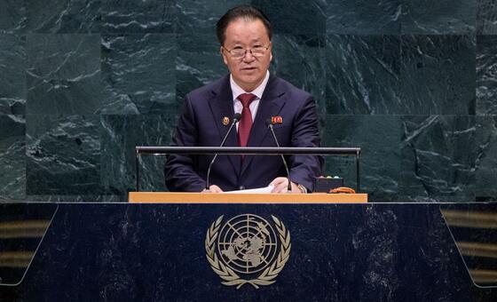 DPR Korea tells UN its nuclear status is ‘irreversible’, rejects outside pressure