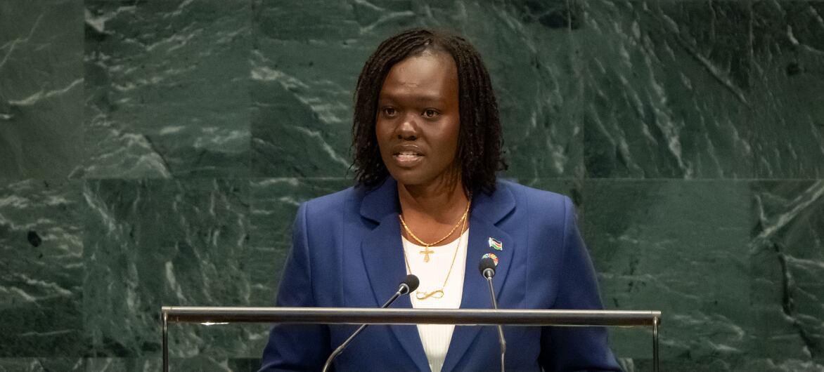 ‘Ballot must replace the bullets’, South Sudan tells General Assembly ahead of elections