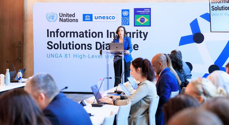 UN Dialogue Urges Collective Action on Global Information Crisis