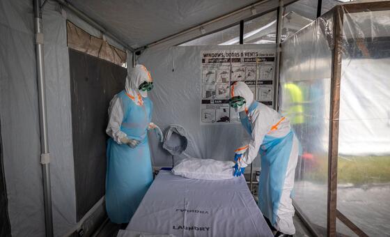 WHO supports Nigeria after first Ebola case confirmed