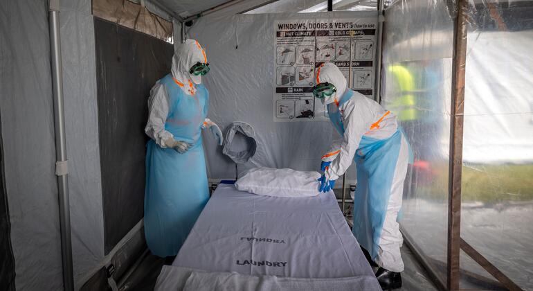 Kenya : l'OMS annonce des jours décisifs face à l'Ebola