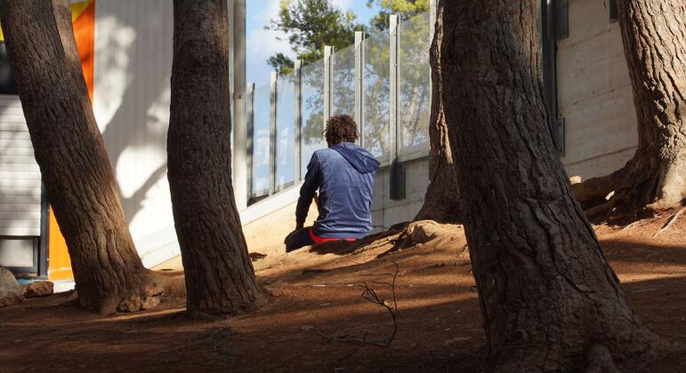Onu Library Deux tiers des enfants migrants arrivés en Europe en 2025 étaient non ...