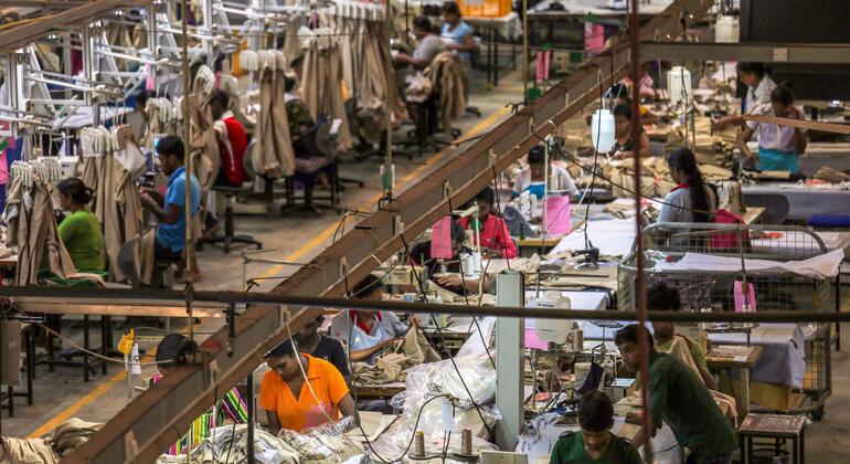 Global trade reaches record $35 trillion despite conflicts