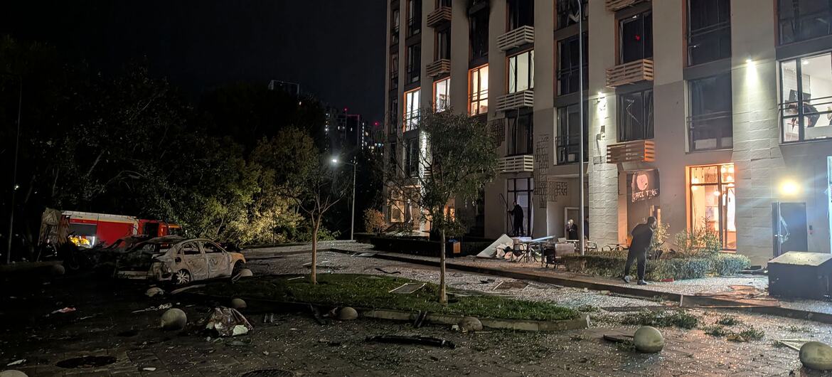 Ukraine: Residents killed and dozens injured in attacks on Kharkiv and Kyiv