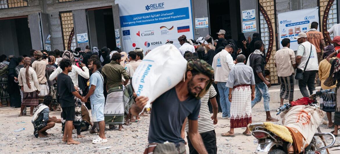 Yemen: WFP warns of potential ‘humanitarian catastrophe’ as fighting blocks aid delivery