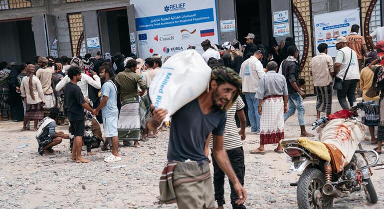 un.org - UN News - Yemen: WFP warns of potential 'humanitarian catastrophe' as fighting blocks aid delivery