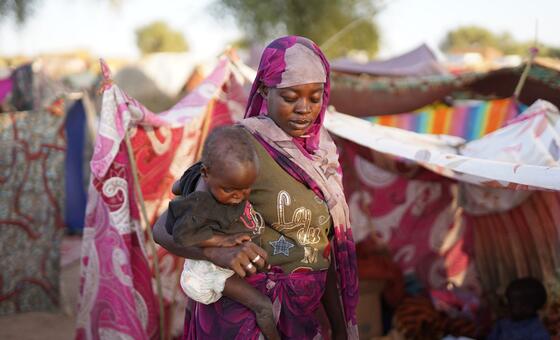 Women ‘first to suffer’ under siege, first to step up as frontline responders in Sudan