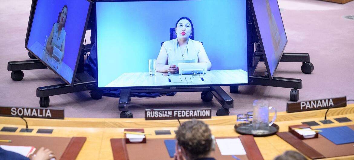Olga Lucía Quintero Sierra, coordinatrice générale de l