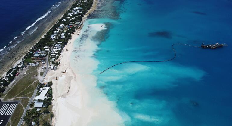 LIVE: World leaders approve new declaration to tackle rising sea levels