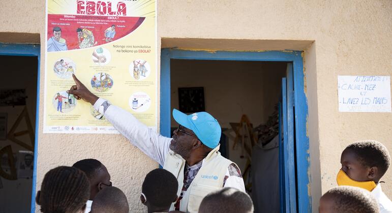 Ebola risk ‘very high’ in eastern DR Congo as UN intensifies response Ebola risk ‘very high’ in eastern DR Congo as UN intensifies response