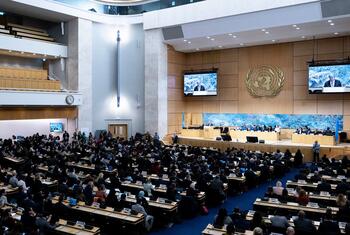 António Guterres, United Nations Secretary-General, speaking at the opening of the High-level segment, 61st session of the Human Rights Council, Palais des Nations, Geneva, Switzerland - 23 February 2026

