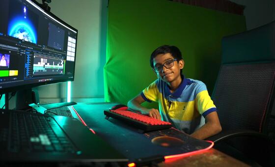 ‘AI Kid of India’ insta a los jóvenes a adoptar la tecnología