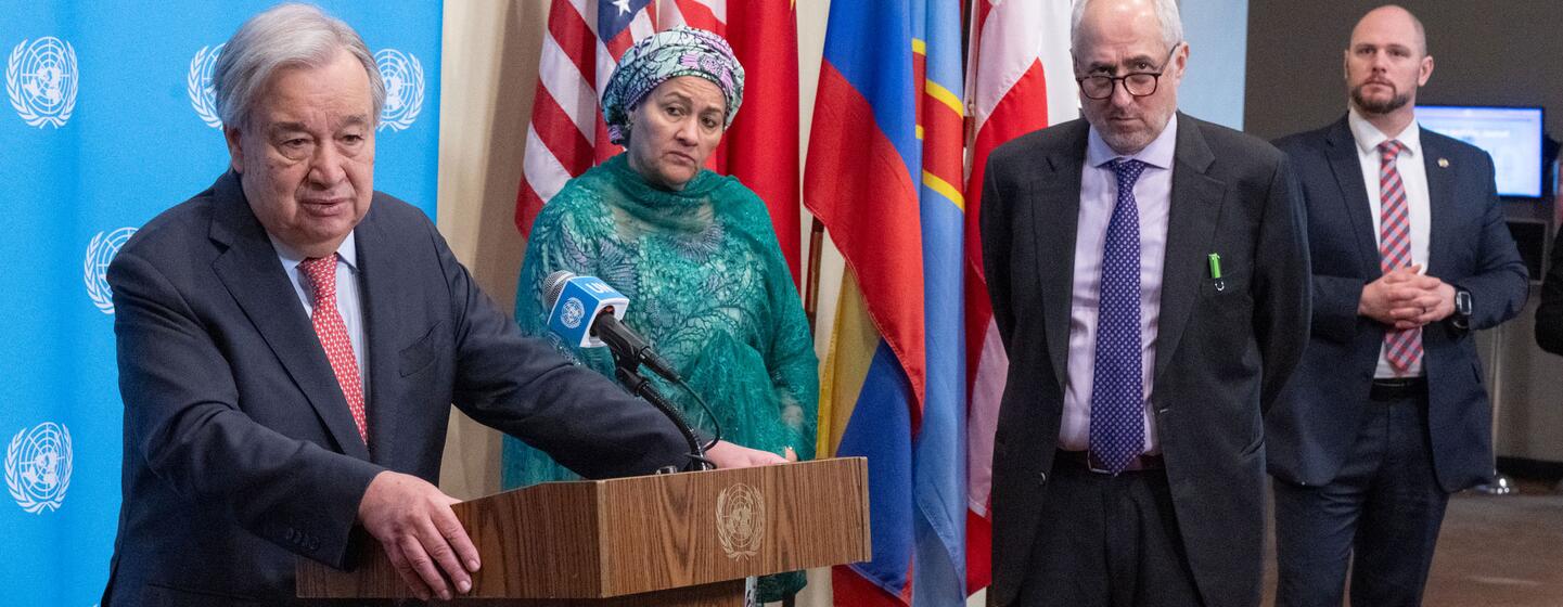 Moyen-Orient : Guterres appelle à arrêter une guerre « hors de contrôle ...