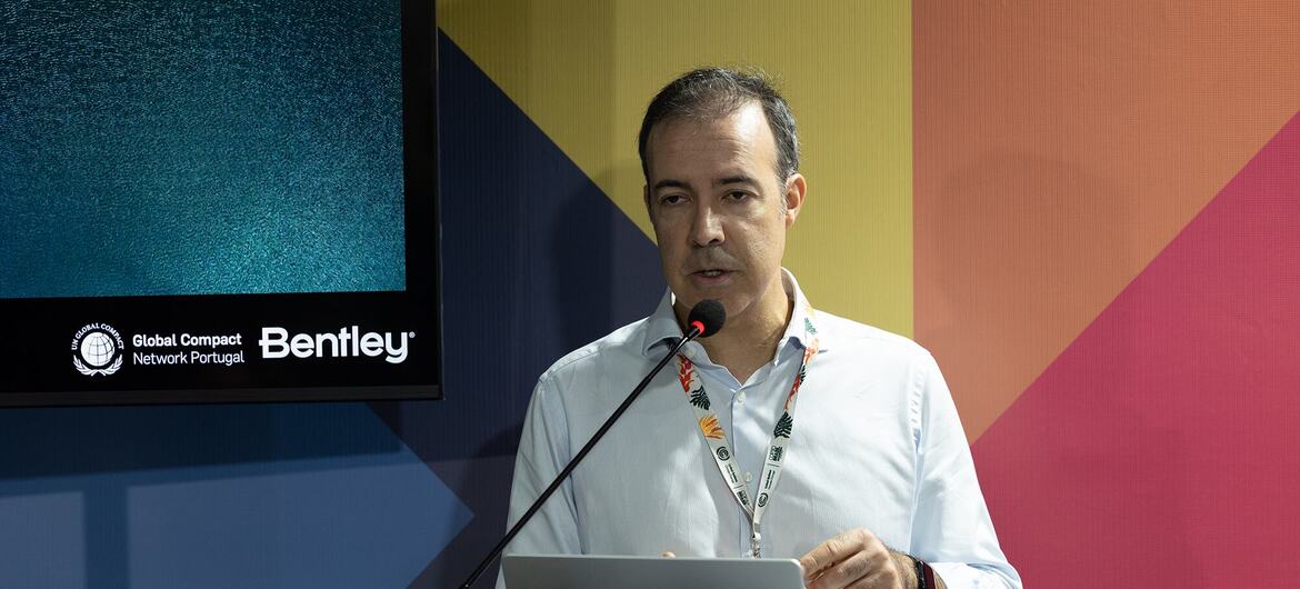 Rodrigo Fernandes da Bentley Systems.