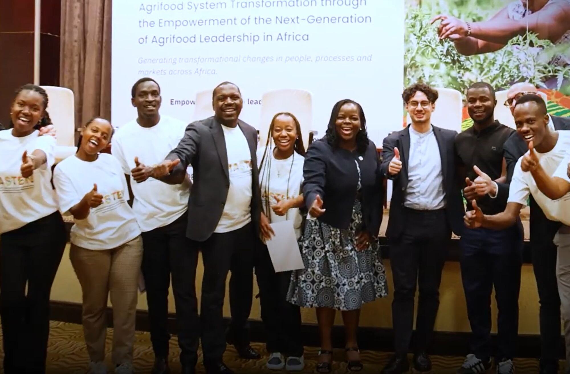 Mradi wa HASTEN unaoendeshwa na  FAO waleta tija kwa vijana na wanawake Rwanda