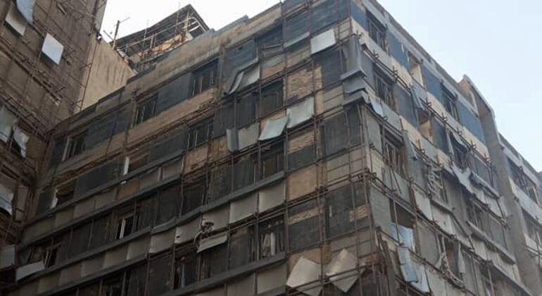 تصاعد الأضرار في إيران مع استمرار الأعمال العدائية ونزوح آلاف المدنيين