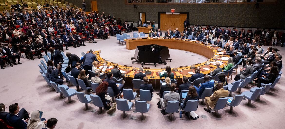 Security Council LIVE: Founding principles of the UN facing ‘profound strain’, Guterres warns