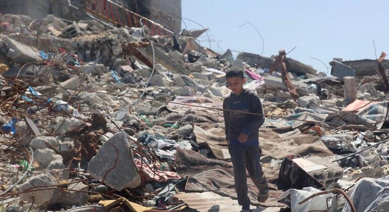 Gaza: 26 killed over Eid holiday, UN rights investigators report