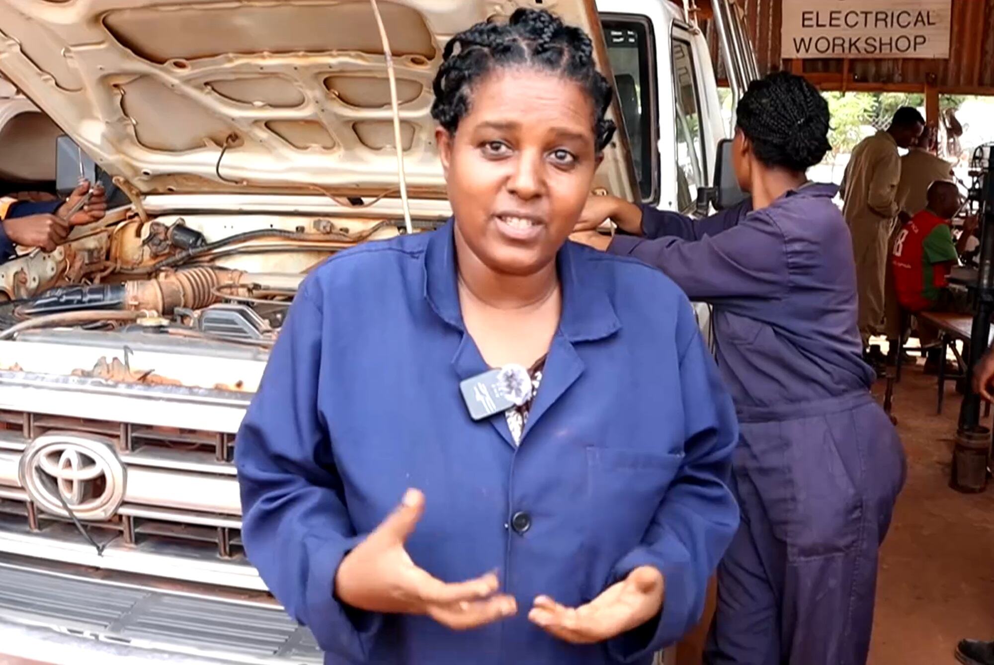 Fundi wa magari mwanamke wa UNMISS atunukiwa nishani ya Umoja wa Taifa episode artwork