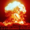 Uma enorme nuvem de cogumelo do teste nuclear atmosférico XX-34 BADGER, realizado pelos EUA em 18 de abril de 1953, como parte da Operação Upshot-Knothole no Nevada Test Site.