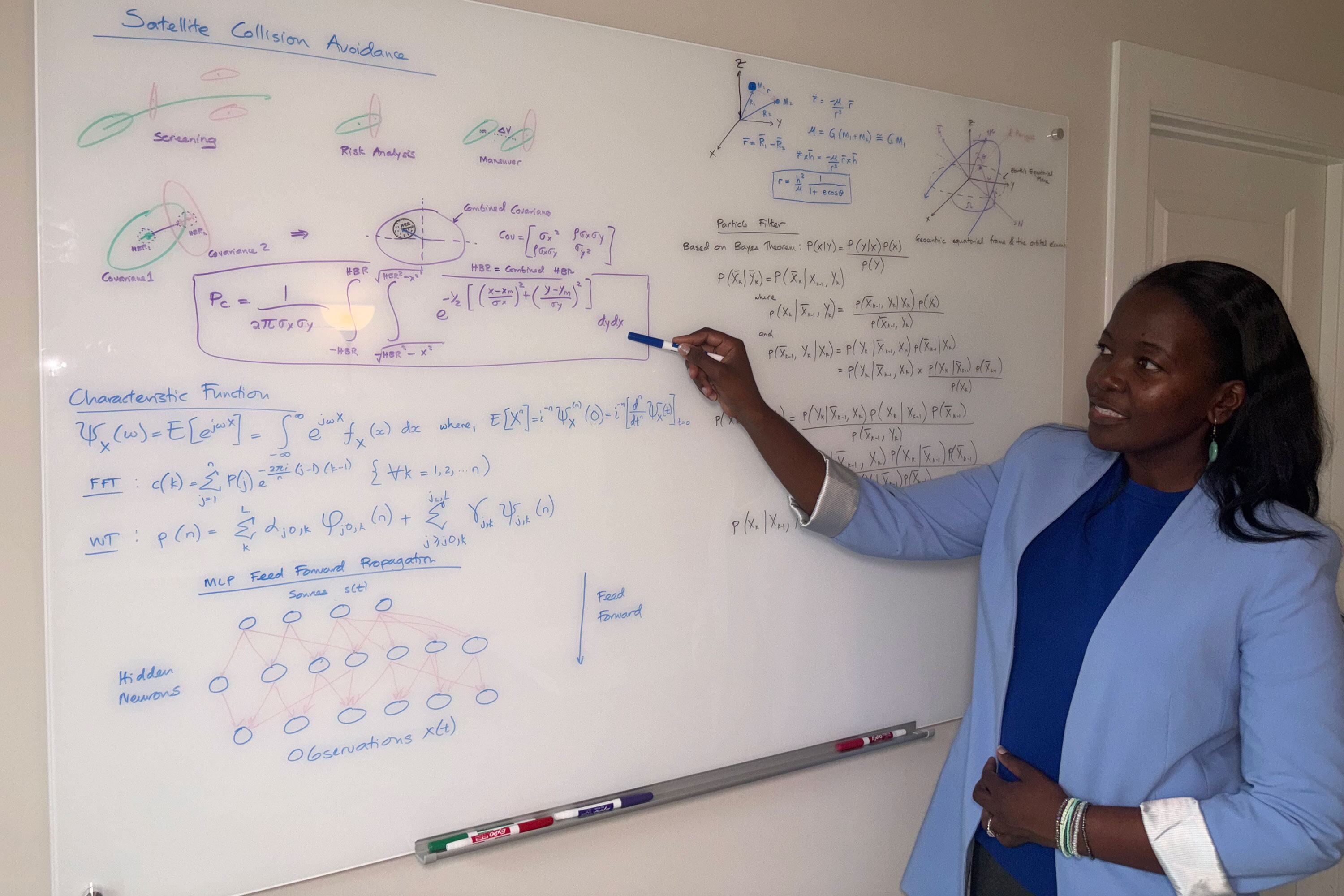 NASA engineer inspires girls to reach beyond gravity episode artwork