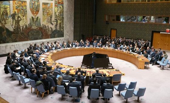Diplomats gather at the UN Security Council to discuss the crisis in Iran and the Middle East region.