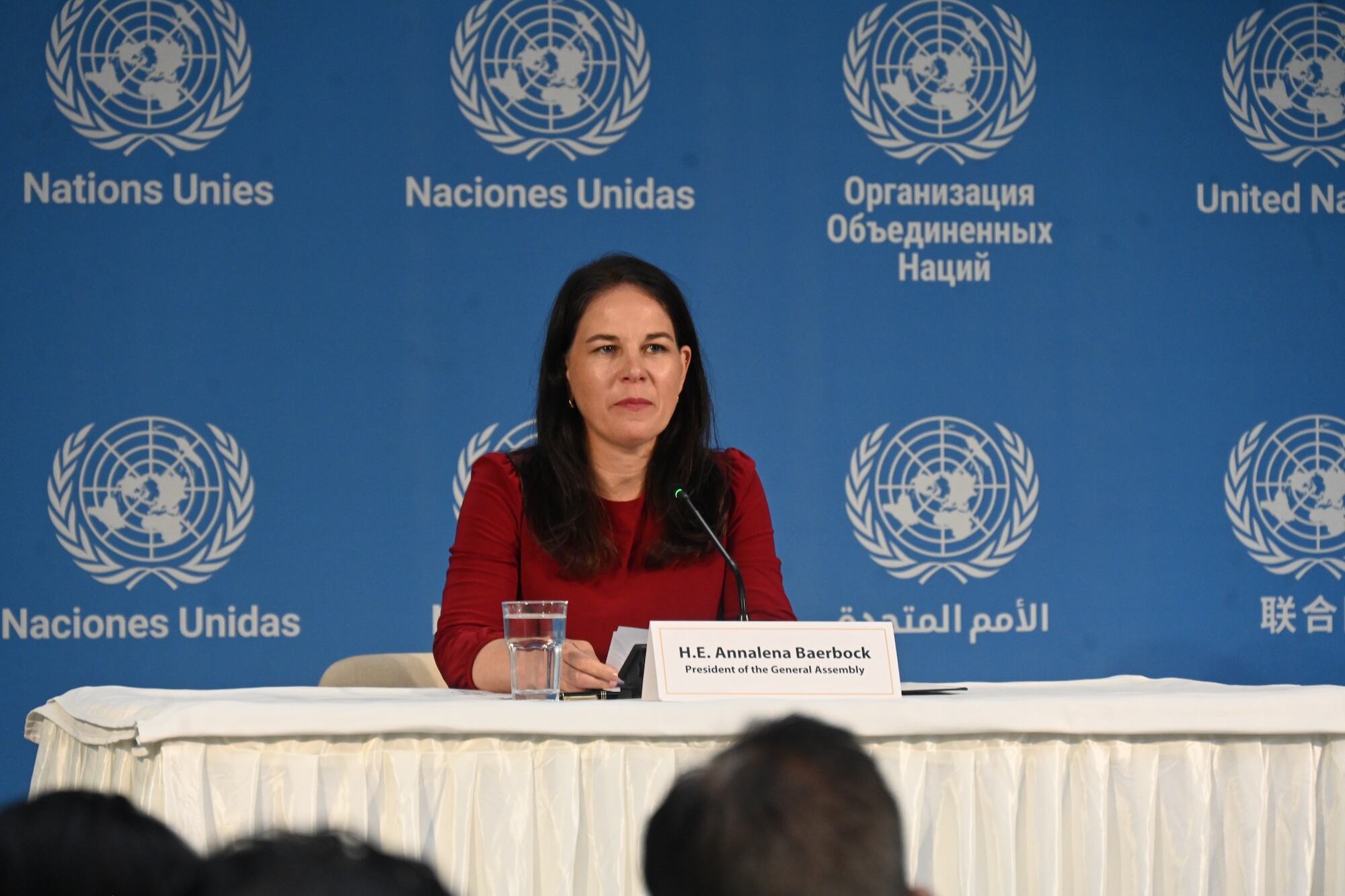 80 years on, it’s ‘hard to explain’ why the UN never had a woman at the helm: General Assembly President episode artwork