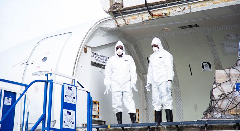 WHO chief calls for ceasefire amid DR Congo Ebola outbreak