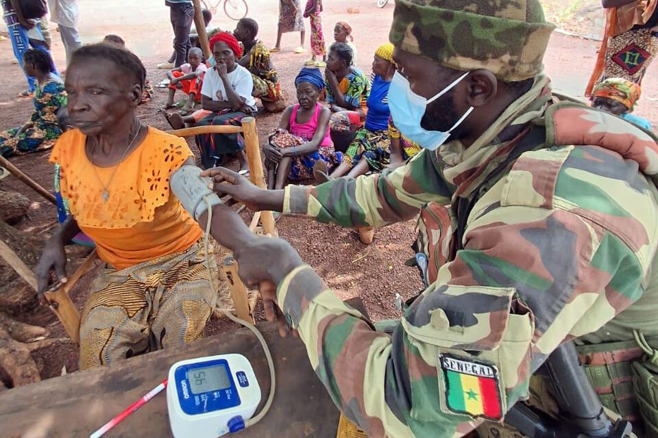 🎙️« Être un soldat au service de la paix, il n’y a pas plus noble mission »