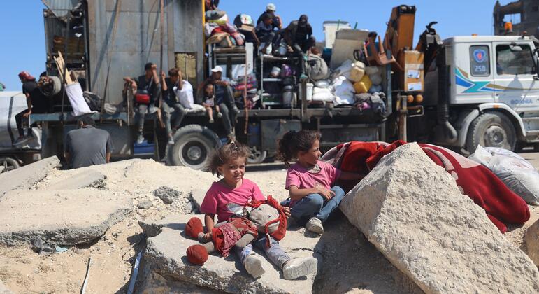 UNICEF Warns Gaza Children Are Trapped in ‘Endless Cycle of Suffering’