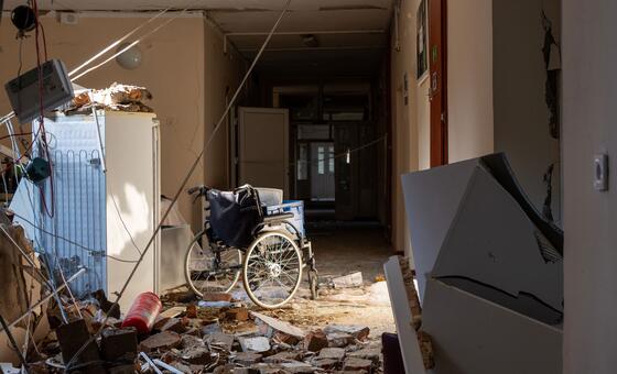 联合国：乌克兰平民伤亡持续上升 人道需求与袭击同步加剧