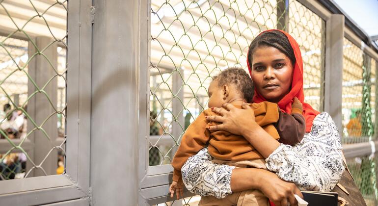 Education or food? Funding shortfalls force Sudanese refugees in Egypt to ‘make very difficult decisions’