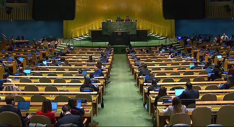 联合国大会及其第五委员会召开会议,完成谈判,并就2026年联合国常规预算进行投票.