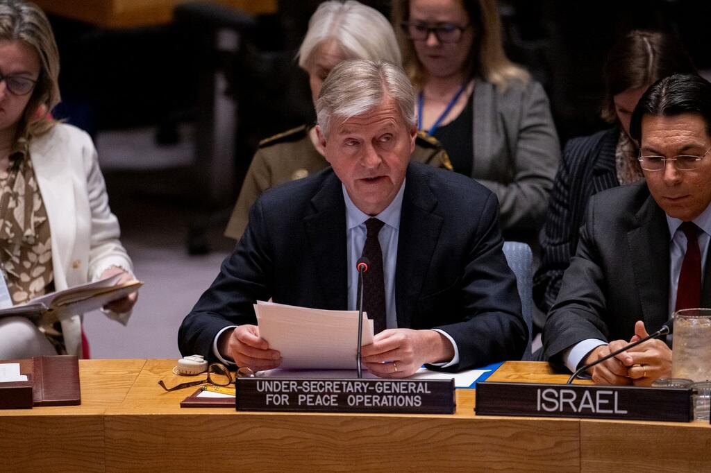 Naibu Katibu Mkuu wa Umoja wa Mataifa Jean-Pierre Lacroix anaelezea Baraza la Usalama la Umoja wa Mataifa juu ya hali katika Mashariki ya Kati na Lebanon kufuatia matukio yanayohusisha vikosi vya UNIFIL vya kudumisha amani.