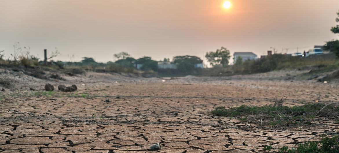 Climate change is worsening the intensity and frequency of droughts.