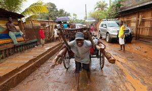 Informal economies, including in Madagascar (pictured), are typically characterized by a high incidence of poverty and severe decent work deficits.