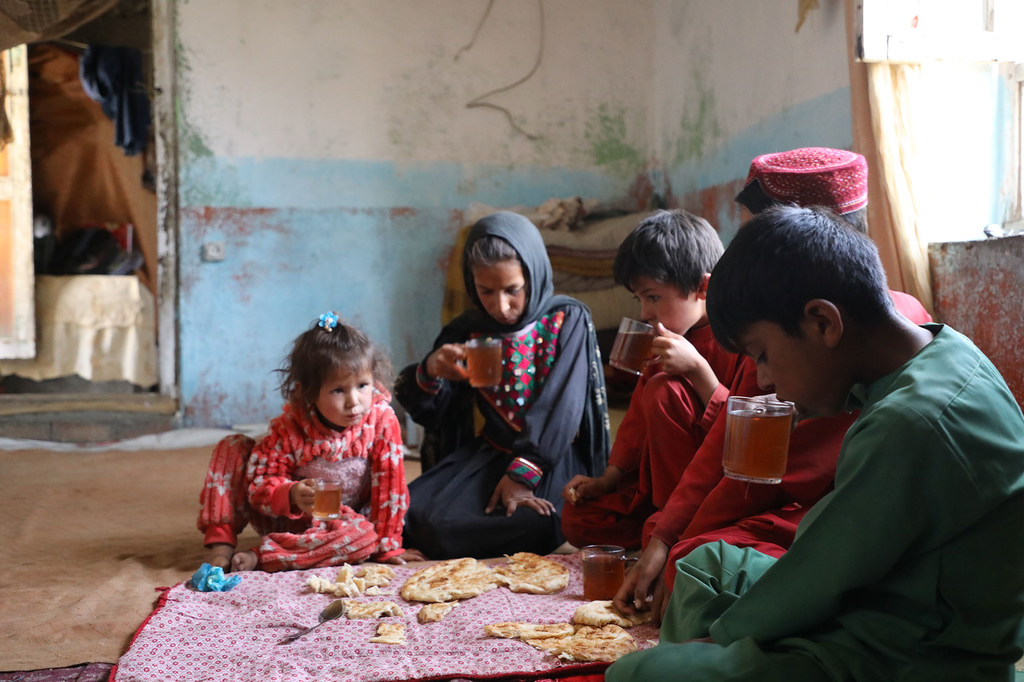 El Programa Mundial de Alimentos reducirá las raciones de alimentos para las familias vulnerables en Afganistán.