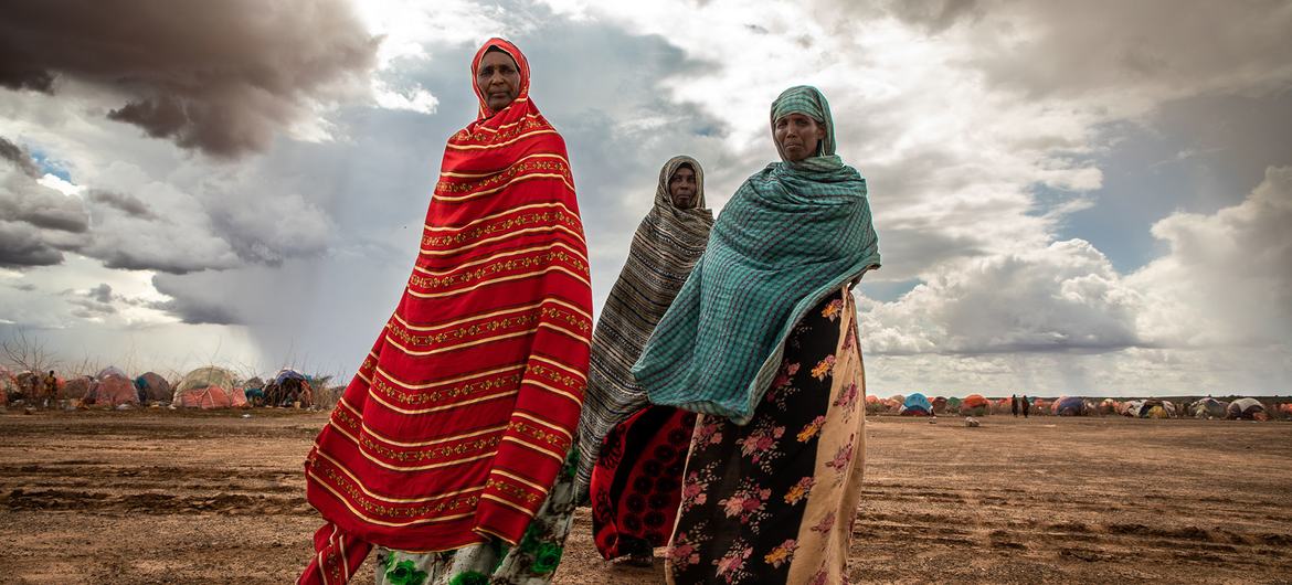 A seca na região somali da Etiópia está atingindo fortemente a população