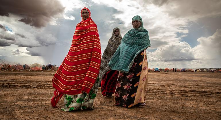 La sequía en la región somalí de Etiopía está golpeando muy duramente a la población.