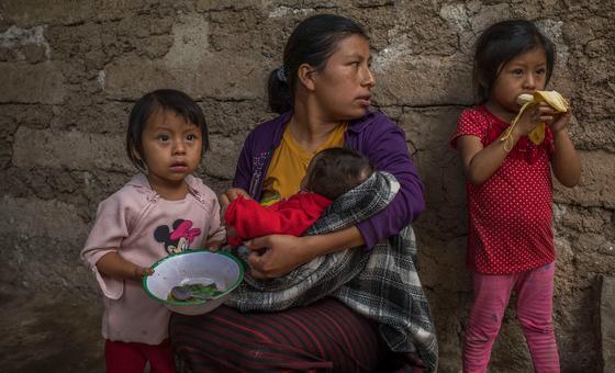 Guatemala tem uma das taxas mais altas de desnutrição infantil do mundo