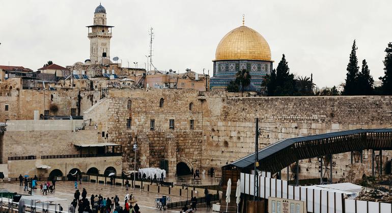 Cidade Velha de Jerusalém