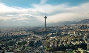 Tehran, Iran's capital city.