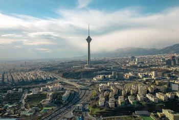 Tehran, Iran's capital city.