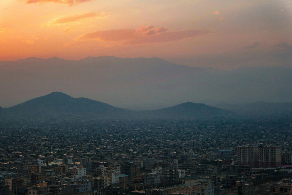 Kabul, mji mkuu wa Afghanistan.